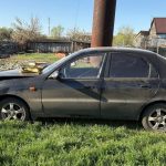 В поселке Приморск водитель на «ЗАЗ» врезался в газовую опору