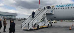 В Волгоград продолжают прибывать почётные гости форума