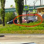 В Волжском сломался светофор на проспекте Ленина — произошло ДТП