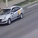 ВИДЕО: В Тракторозаводском районе «Лада Гранта» сбила пешехода на переходе