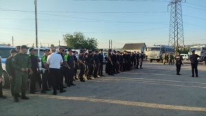 Силовики проводят крупный миграционный рейд в Городище под Волгоградом