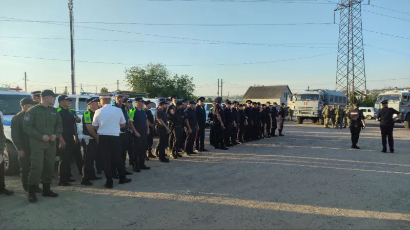 Силовики проводят крупный миграционный рейд в Городище под Волгоградом