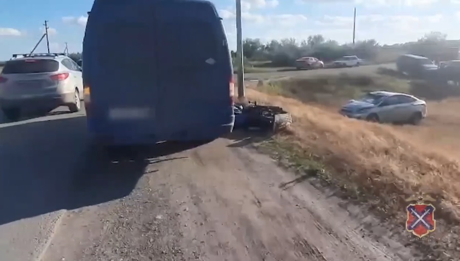 Погибла пассажирка мопеда: подробности аварии с тремя транспортными средствами в Среднеахтубинском районе