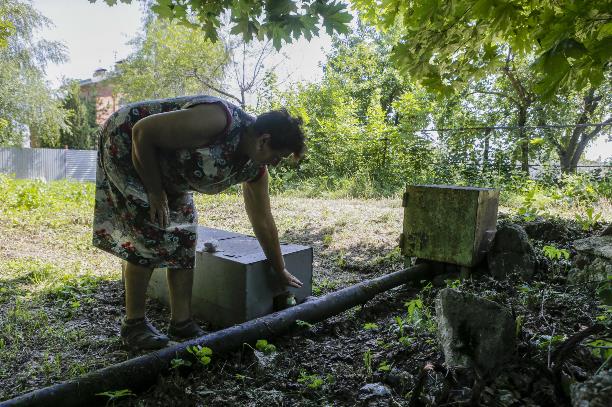 Пятые сутки без воды: жители волгоградского поселка Горный просят о помощи