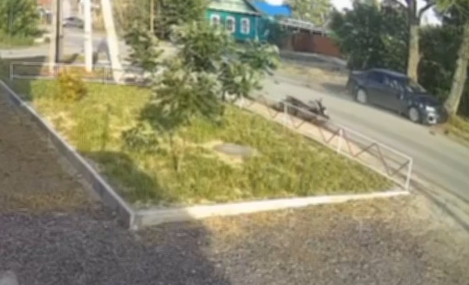 В Кировском районе Волгограда в ДТП пострадали двое детей