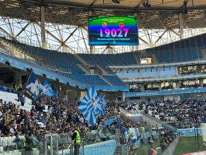 «Ротор» разгромил «Енисей» 3:0 перед 19 тысячами болельщиков на «Волгоград Арене»