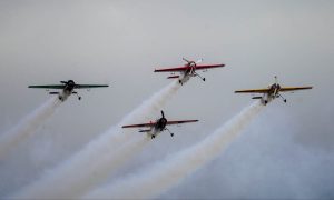 Волгограде самолёты можно будет увидеть 7 мая