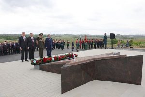 Мемориал защитникам Сталинграда открылся в Городищенском районе Волгоградской области