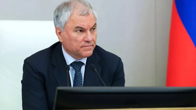 Володин призвал коммунистов покаяться за переименование Сталинграда