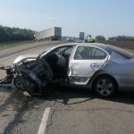 Массовое ДТП с участием фуры и двух легковушек произошло на трассе Р-22 в Новоаннинском районе