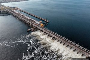 Волжская ГЭС увеличила сброс воды до максимума для наполнения поймы
