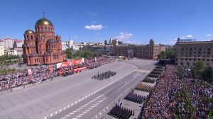ВестиВЛГ ведёт прямую трансляцию Парада Победы в Волгограде