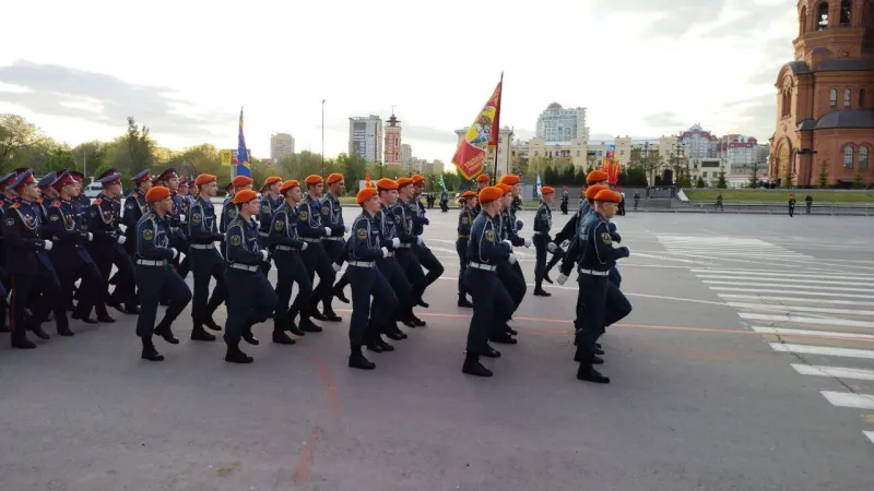 Взрывы в Волгограде: не пугаемся в центре идет репетиция Парада Победы