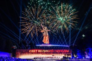 Во сколько будет салют в Волгограде на 9 мая?