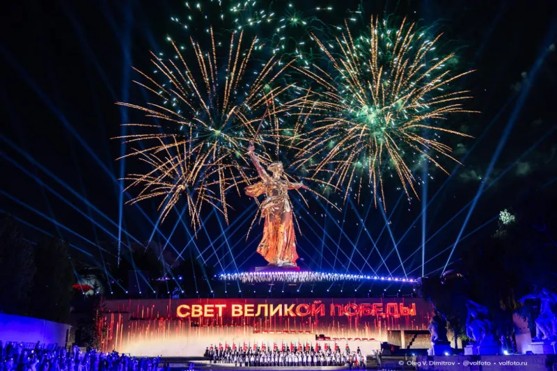 Во сколько будет салют в Волгограде на 9 мая?