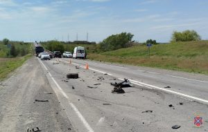 В Суровикинском районе в ДТП пострадали трое, в том числе 11-летний ребёнок