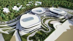 В Волгограде строят футуристический технопарк “Сталинград”: откроется к 2027 году