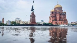В Волгоградскую область возвращаются дожди и грозы: прогноз на 7–9 мая