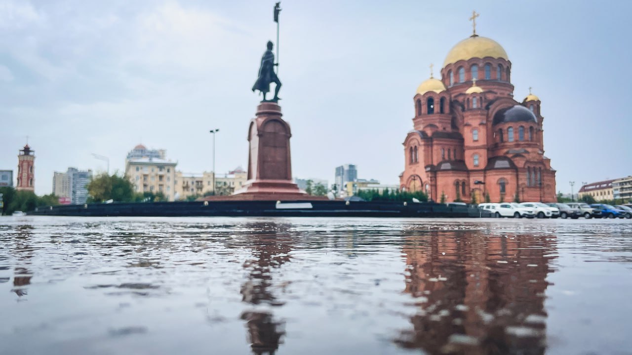 В Волгоградскую область возвращаются дожди и грозы: прогноз на 7–9 мая