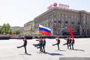 Волгоград отметил 80-летие Победы масштабной праздничной программой