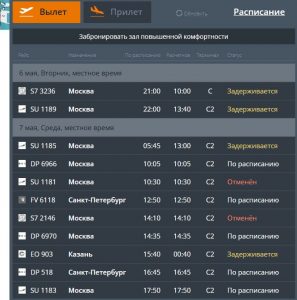 Авиасообщение между Волгоградом и Москвой нарушено из-за ограничений в столичных аэропортах