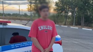В Волжском задержан водитель, перевозивший людей вне салона автомобиля