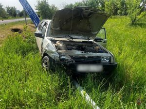 Авария на трассе под Алексеевской: есть пострадавшая