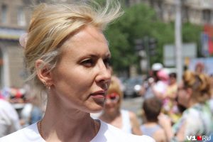 Глава Центрального района Волгограда Валерия Кроман внезапно покинула свой пост
