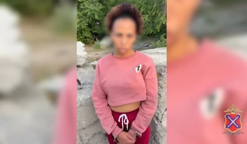 Гостья из-за рубежа приехала в Волгоград, чтобы делать "закладки"