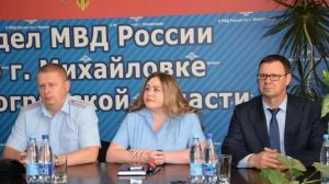 В Михайловке произошла смена руководства полиции