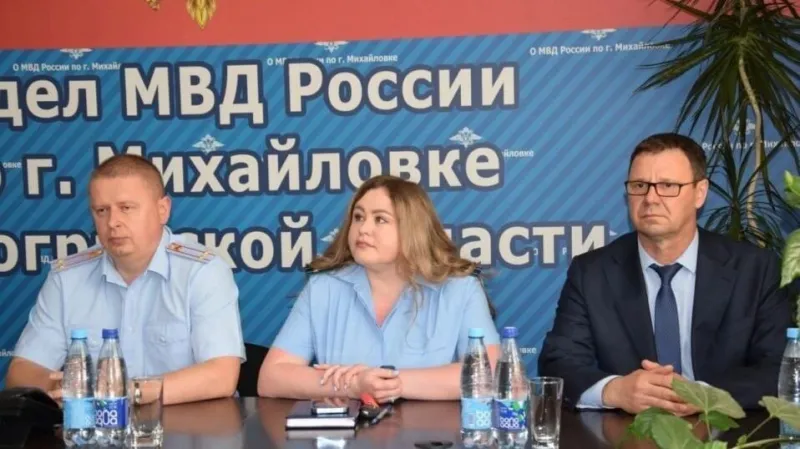 В Михайловке произошла смена руководства полиции
