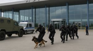 Масштабные антитеррористические учения проходят в аэропорту Волгограда