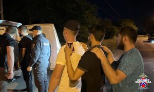 Ночной рейд в Красноармейском районе: подростки, алкоголь и нарушители под надзором