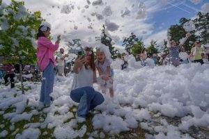 Облака пены и музыка: 7 и 8 июня в Волгограде пройдут летние вечеринки в ЦПКиО