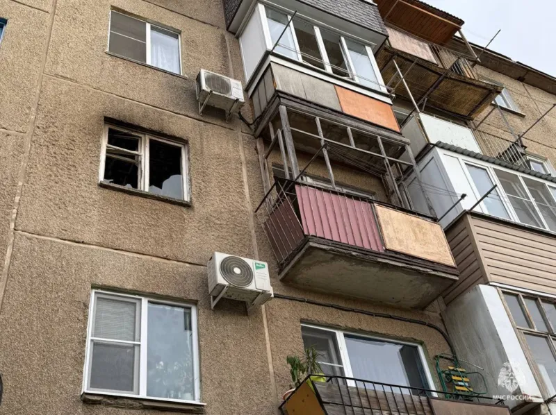 Пожар из-за самогонного аппарата: жильцы не пострадали, эвакуация не потребовалась