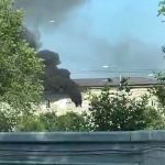 Пожар в старом корпусе заводоуправления «Красного Октября» ликвидирован