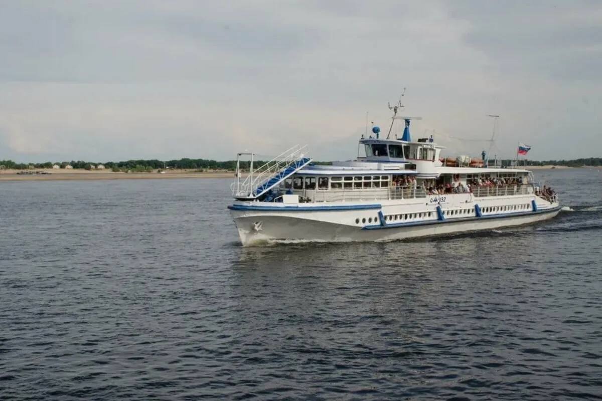 Речной маршрут Волгоград – Саратов стартует в понедельник