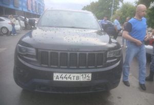 Сергей Орешкин вновь оказался участником ДТП — на этот раз у ТЦ в Волжском. От медосвидетельствования он отказался.