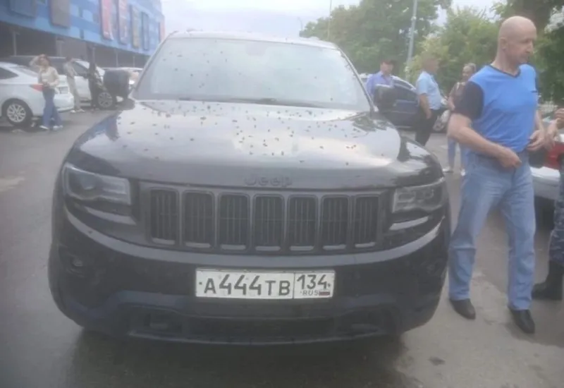 Сергей Орешкин вновь оказался участником ДТП — на этот раз у ТЦ в Волжском. От медосвидетельствования он отказался.