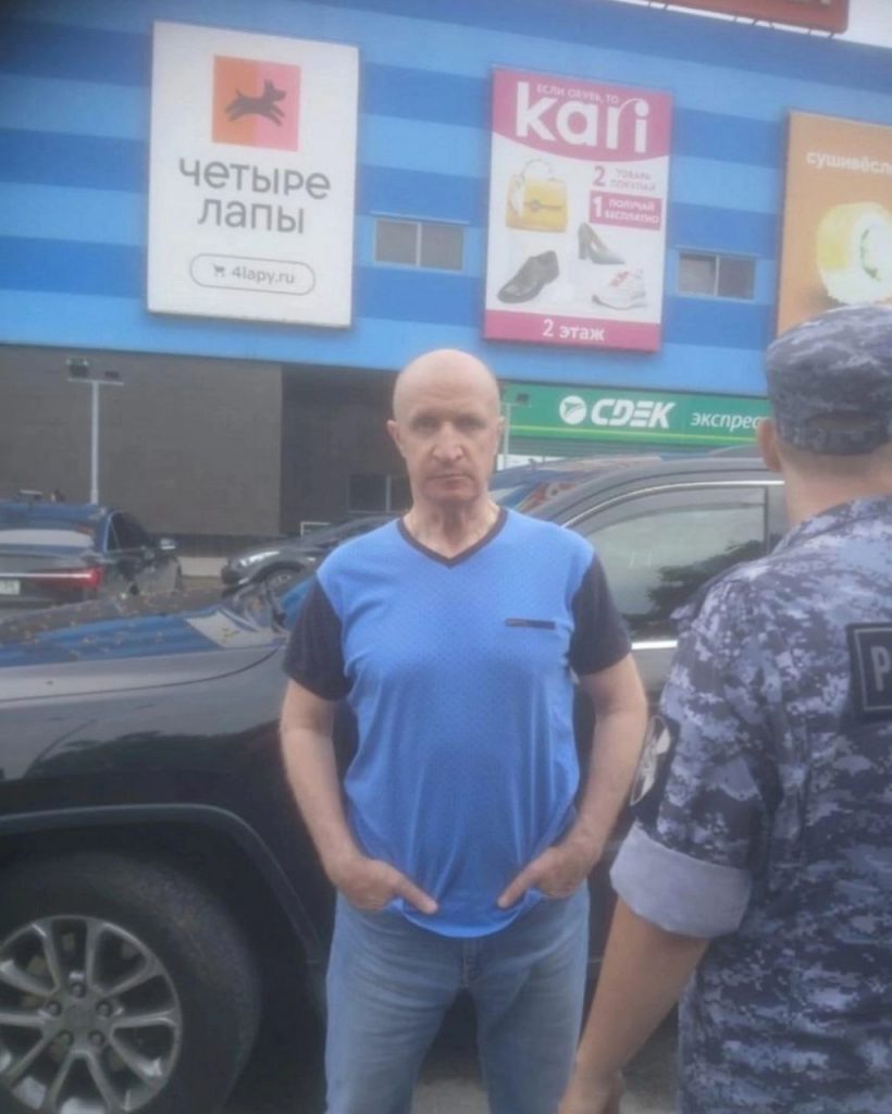 Сергей Орешкин вновь оказался участником ДТП — на этот раз у ТЦ в Волжском. От медосвидетельствования он отказался.