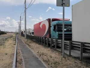 В Волгограде ослабили запрет на въезд фур днём
