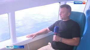Запущен тестовый рейс «Метеора» по маршруту Волгоград – Саратов