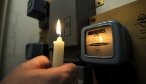Центр Волгограда остался без электричества