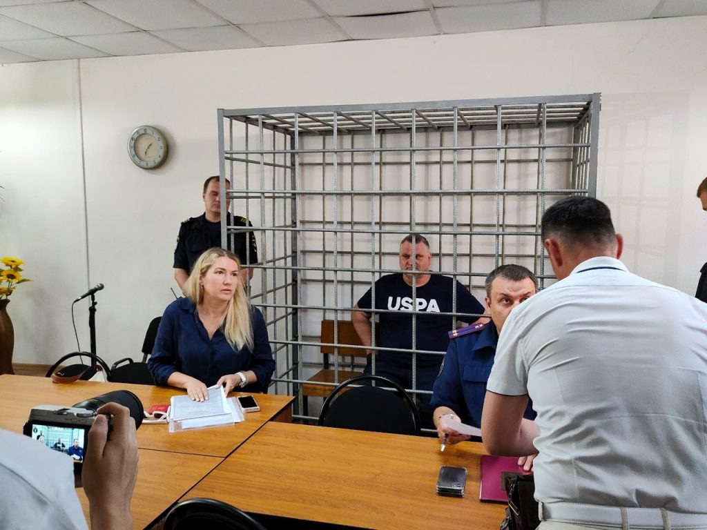 Администратор телеграм-канала Михаил Серенко отправлен под стражу в Волгограде