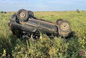 Авария на трассе Р-22 в Фроловском районе: водитель госпитализирован