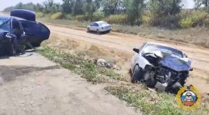 Авария на трассе Волгоград – Луганск: один погибший, один в больнице