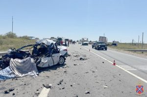 Два человека погибли в ДТП на Московской трассе