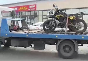 В Волгограде задержали водителей мототехники без прав