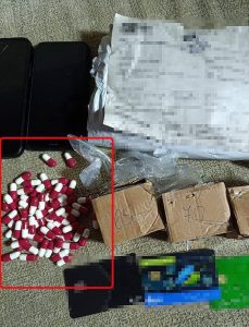 Молодой житель Волжского попался на попытке сбыта сильнодействующих веществ