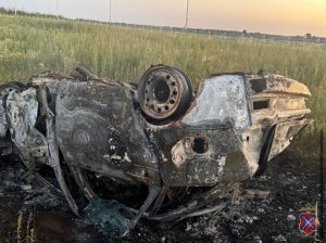 Ночная трагедия под Волгоградом: без прав и с жертвой